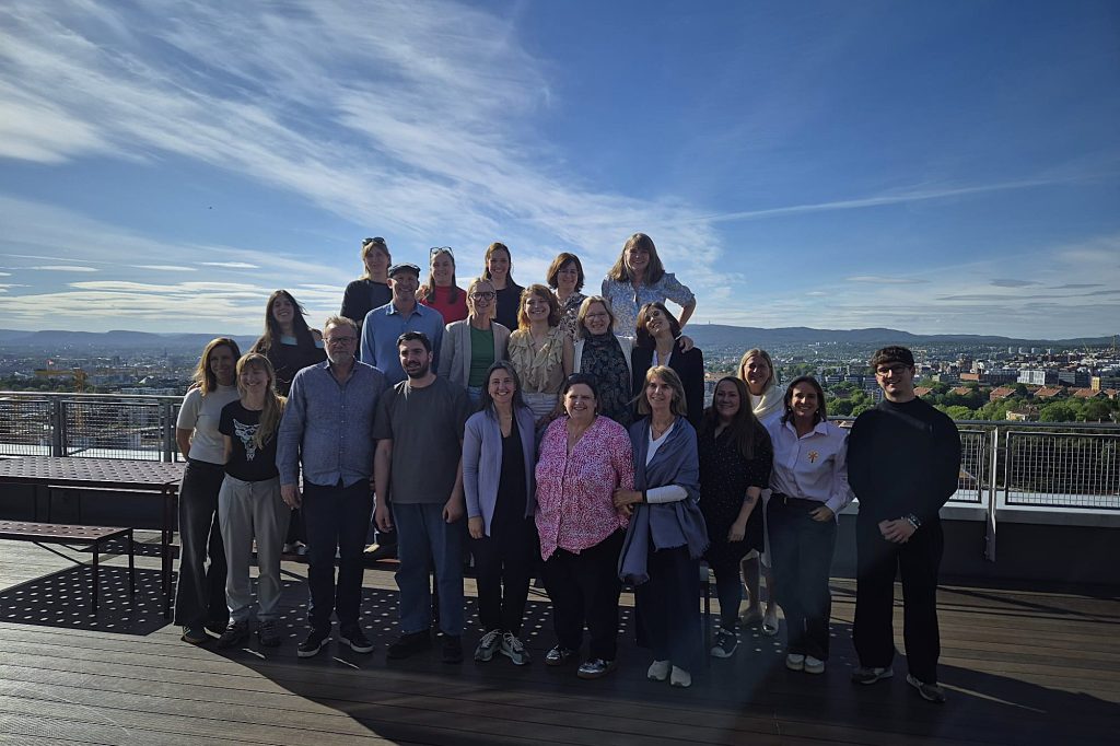 Participants in the training of SEQF implementation in Oslo.